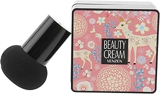 Balacoo 2 Peças Corretivo De Maquiagem Branco Corretivo Facial Cosmético Creme De Maquiagem Iluminador Creme De Base Cosmético Em Pó Corretivo Bb Corretivo Hidratante Corretivo Creme Bb