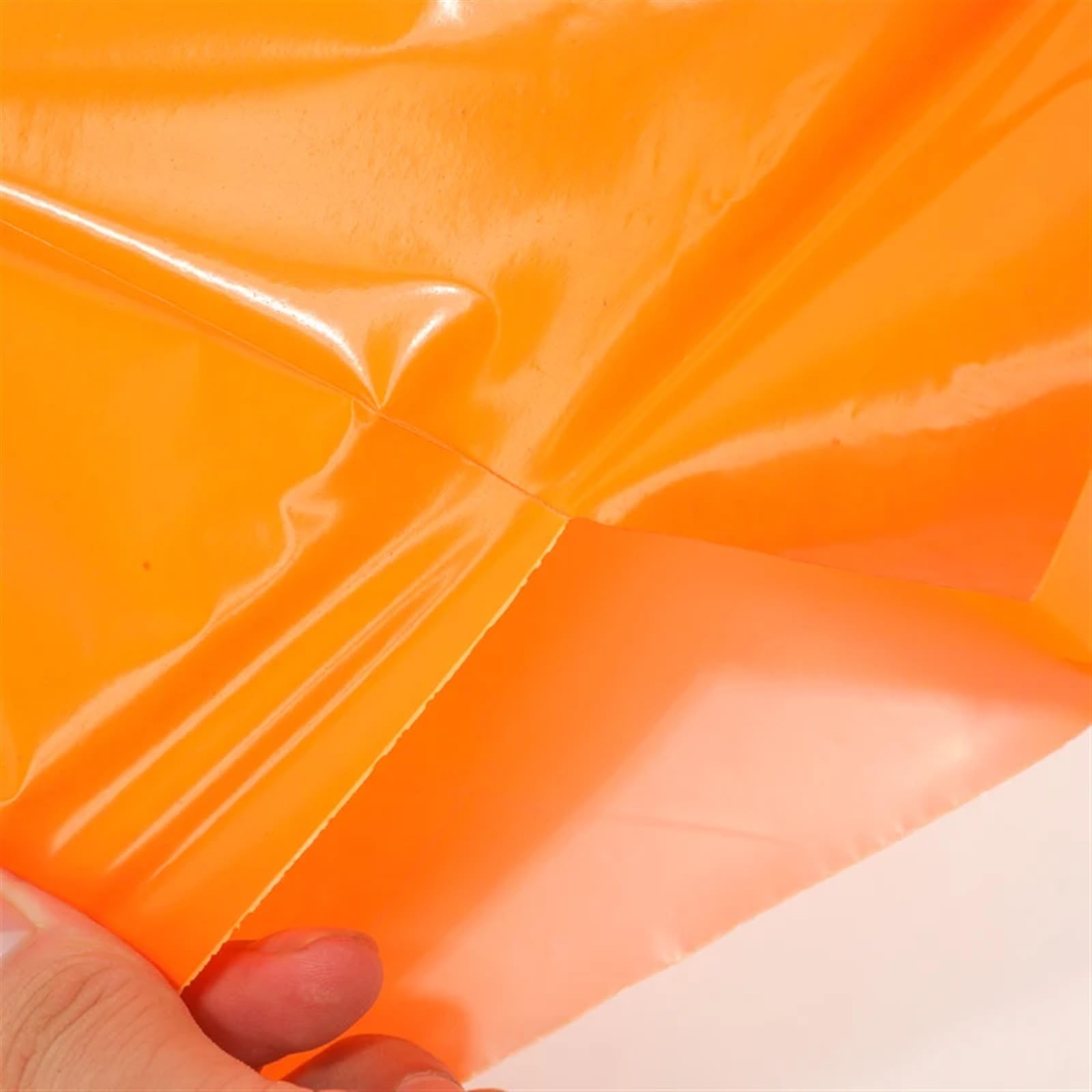 100 Buste Postali In Plastica Resistente – Mix Di Colori E 4 Dimensioni – Arancione – Per Spedizioni Sicure