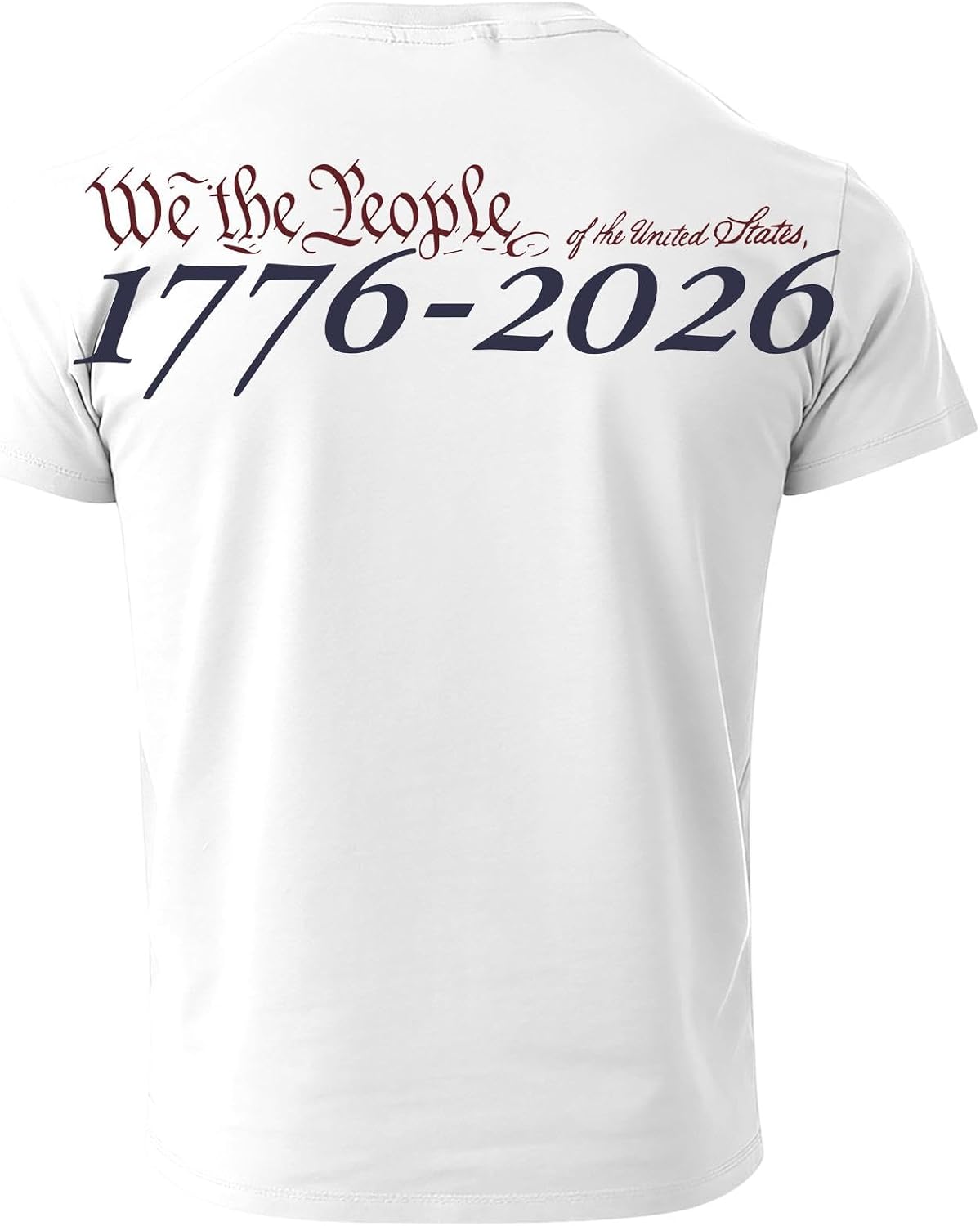 250 Anniversary USA Shirt Mens Tshirts Shirts Short Sleeve T Shirt Crewneck Tops American Flag Patriotic Basic Tee