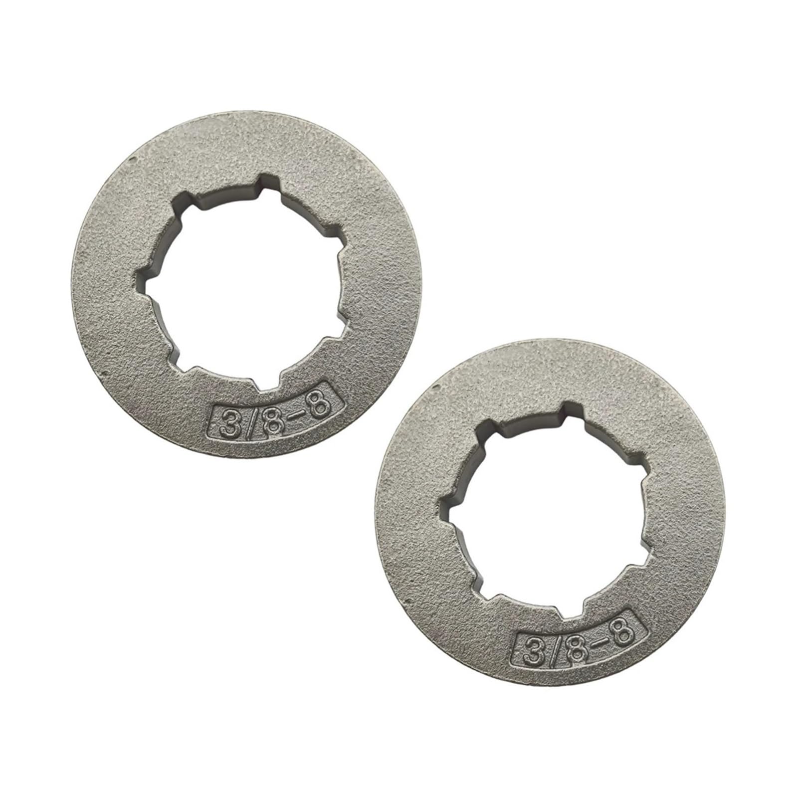 Pignon de jante 3/8 "-8T anti-saut de chaîne pour tronçonneuse 268, 272 et 298