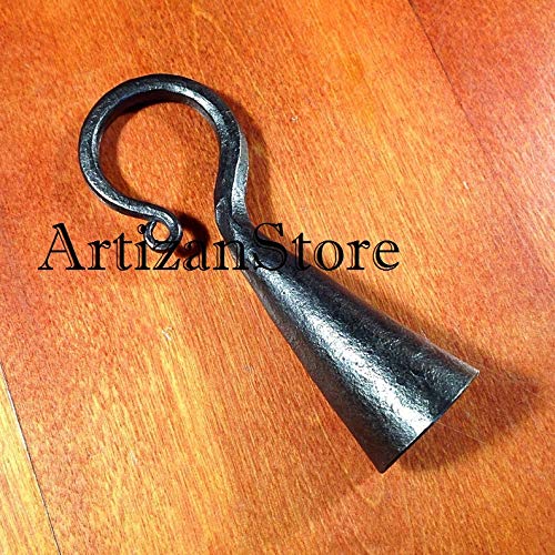 Hand Forged Steel Candle Snuffer.