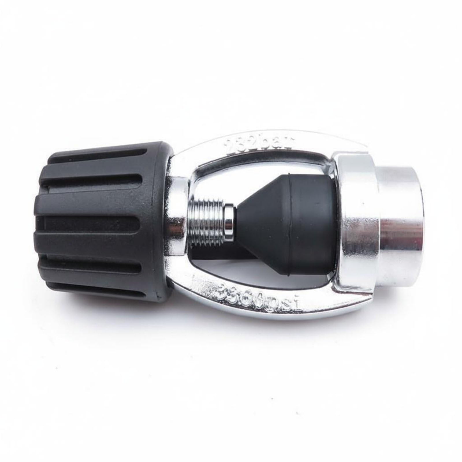 Adattatore Subacqueo Accessorio Erogatore Convertitore Immersione Valvola Ottone Lavorazione Resistente Adatto per Attrezzatura Sub Viaggio E Attività Subacquee, Sabbiate