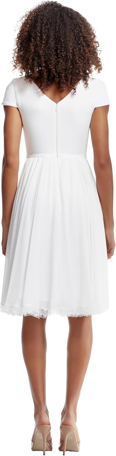 Dress the Population Womens Fit and Flare - Image 3