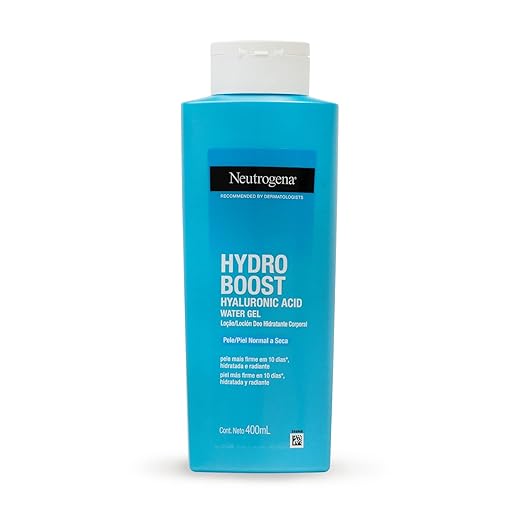 Neutrogena Hidratante Corporal Hydro Boost Water Gel, 400ml