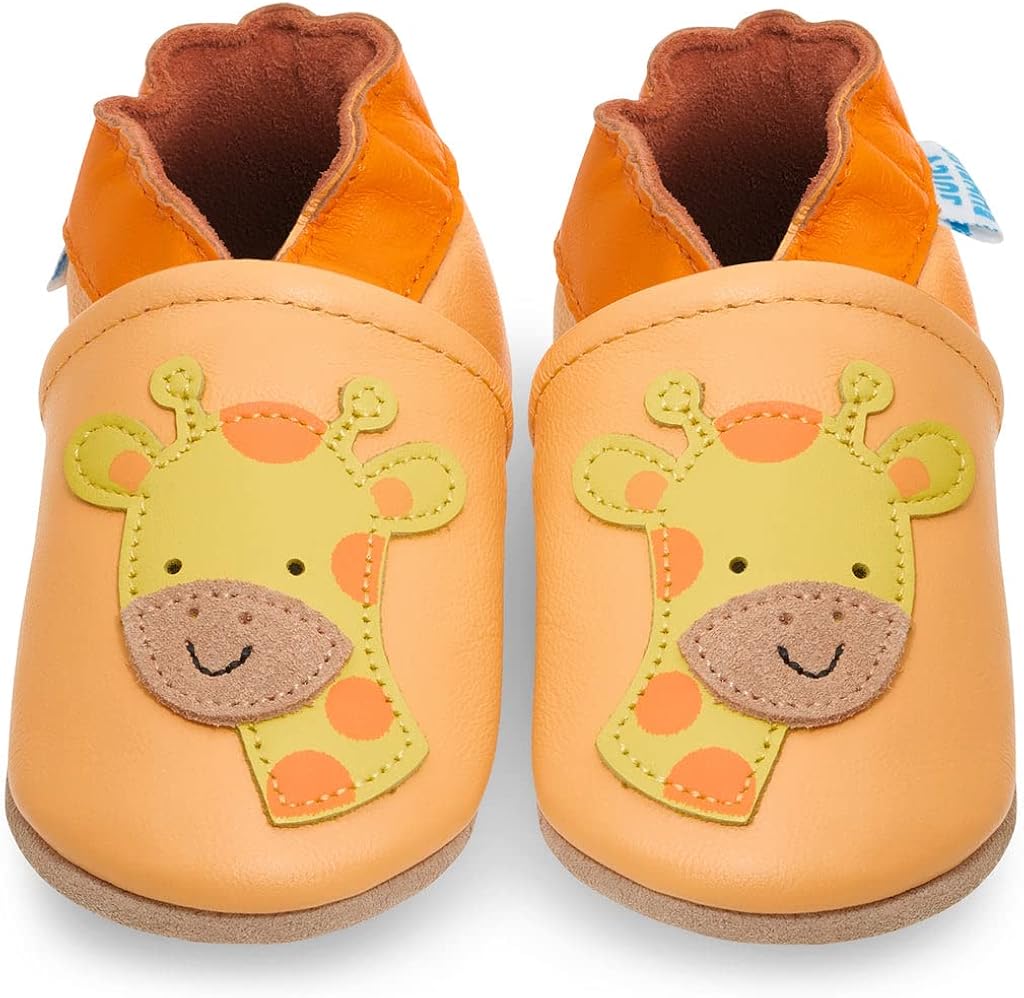 Juicy Bumbles Zapatos Bebe Primeros Pasos Zapatillas Casa Niño Zapatillas Bebe Niña Antideslizantes 0-6 Meses 6-12 Meses 12-18 Meses 18-24 Meses 2-3Años