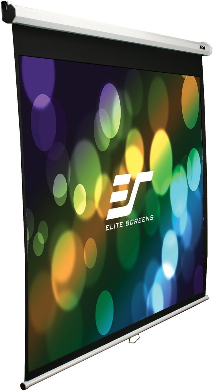 ELITE SCREENS manual screen Manual case white 203 x 152 cm, 4:3 format 100 inches, M100NWV1