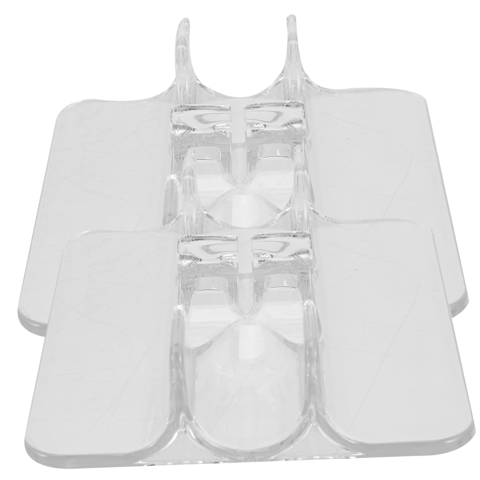 Alipis 2Pcs Ice Skates Display Holder Sturdy Skates Rack for Roller Skates Storage for Retail Shops and Shopping Centers Stylish Design for Ice Skating Accessories