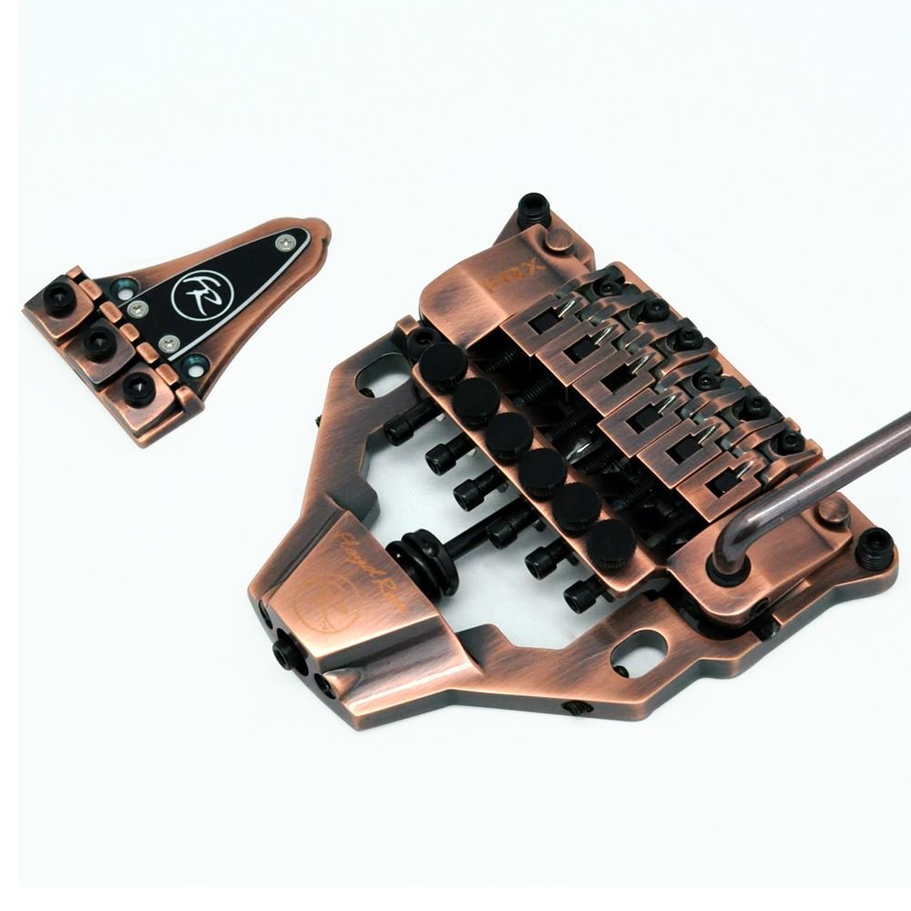 Amazon.com: FLOYD ROSE FRX TOP MOUNT TREMOLO - ANT BRONZE