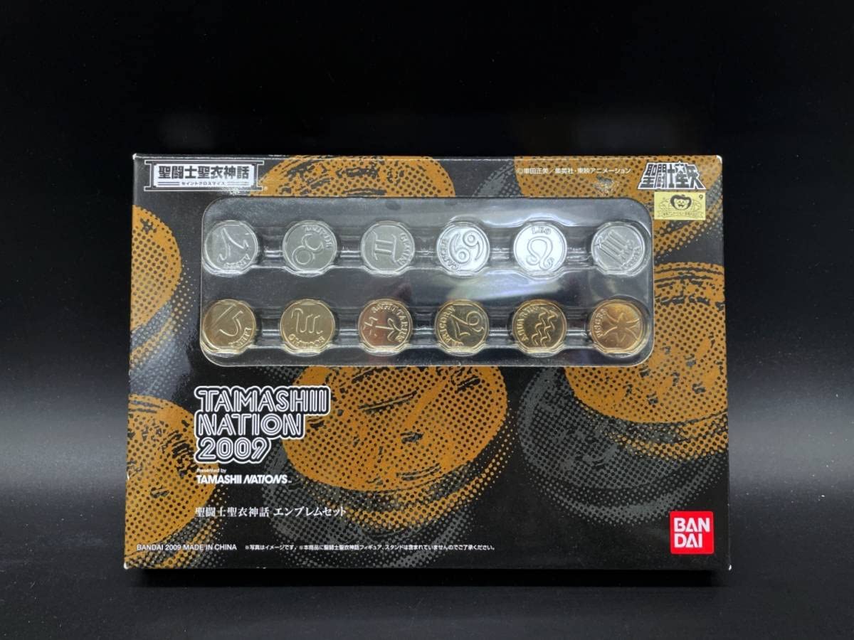 Amazon.co.jp: 〓バンダイ〓聖闘士聖衣神話 エンブレムセット 聖闘士