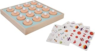 Comprar Madera Juego de Rompecabezas Entrenamiento de Memoria de Pareja Montessori Juguetes Educativos