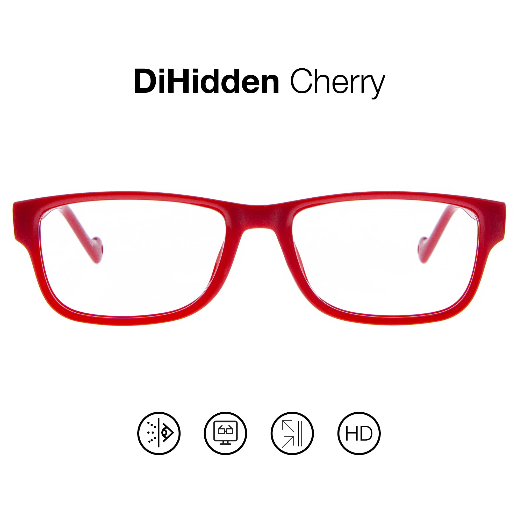 DIDINSKY Hidden Occhiali da Lettura, Anti Luce Blu per leggere da vicino