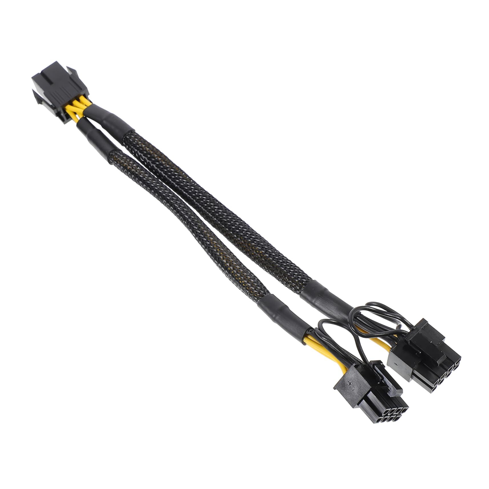 Adaptador de Cable de Alimentación Pcie Doble GPU Extensión 4 Piezas 8