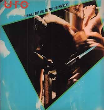 Amazon.com: UFO The Wild The Willing And The Innocent Vinyl
