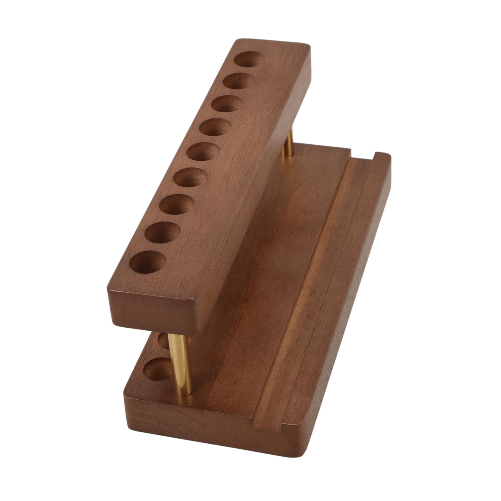 2stücke Praktischer Stift-Organizer Mit Pinselhalter Für Kreative Kunst Und Malutensilien Eleganter Tischständer Für Bleistifte Pinsel Und Farben Für Büro Und Atelier