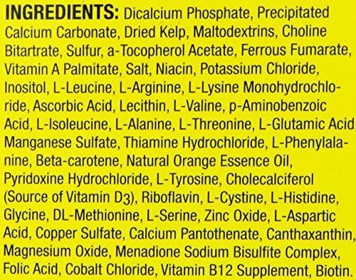 Miniatura 7 de Zoo Med Laboratorios Bzma374 Avian Plus Vitaminas para Aves, 4 oz (976610)