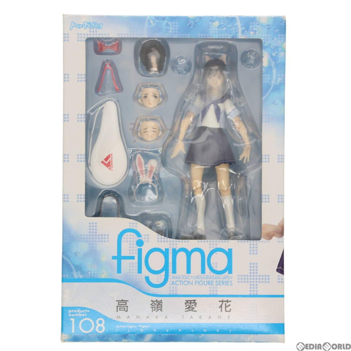 figma(フィグマ) 108 高嶺愛花(たかねまなか) Amazon.co.jp: 【▽】[FIG]figma(フィグマ) 108 高嶺愛花(たかね