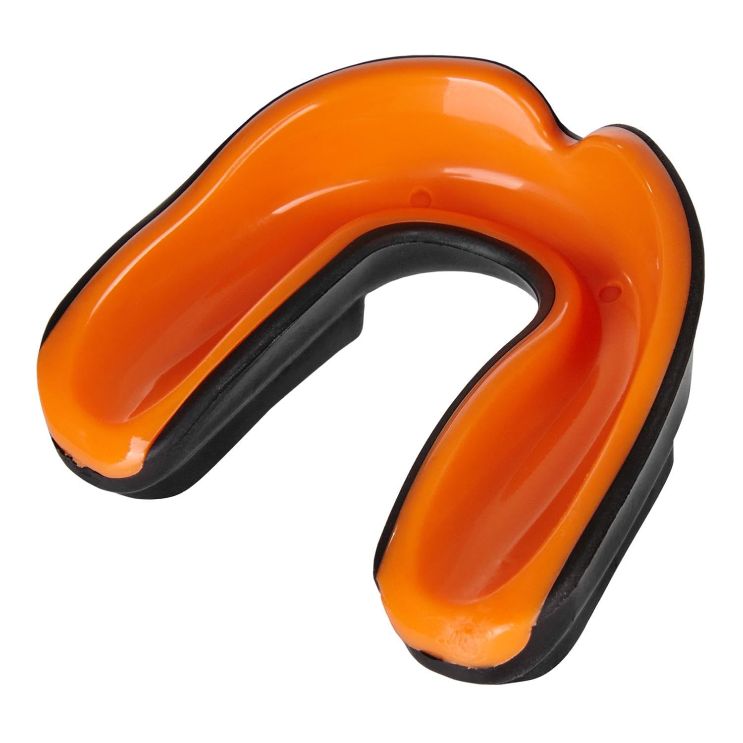BENLEE Rocky Marciano Breath Mouthguard, Unisex, Mundschutz Breath, black/orange