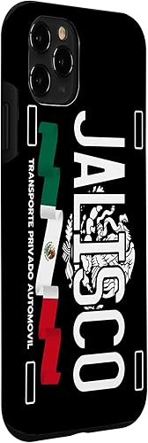 Miniatura 3 de Estética de la placa de matrícula de Jalisco para iPhone 11 Pro, Jalisco México, Jalisco