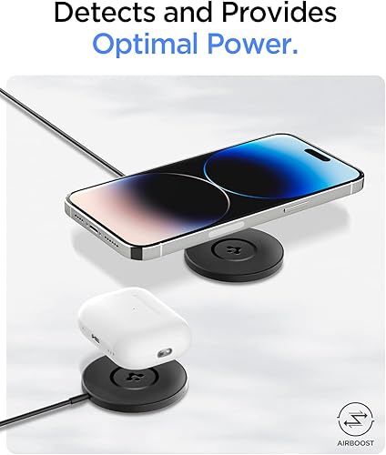 Miniatura 4 de Spigen ArcField (MagFit) MFM hecho para MagSafe 15 W cargador inalámbrico soporte para iPhone 16e 16 Plus Pro Max iPhone 15 14 13 12 USB C cargador