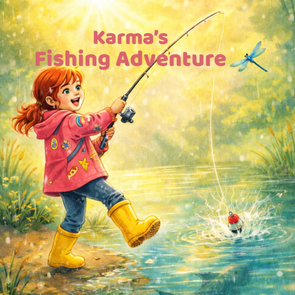 Karma’s Fishing Adventure: A Heartwarming Story About Courage, Curiosity, and Rainy Day Adventures