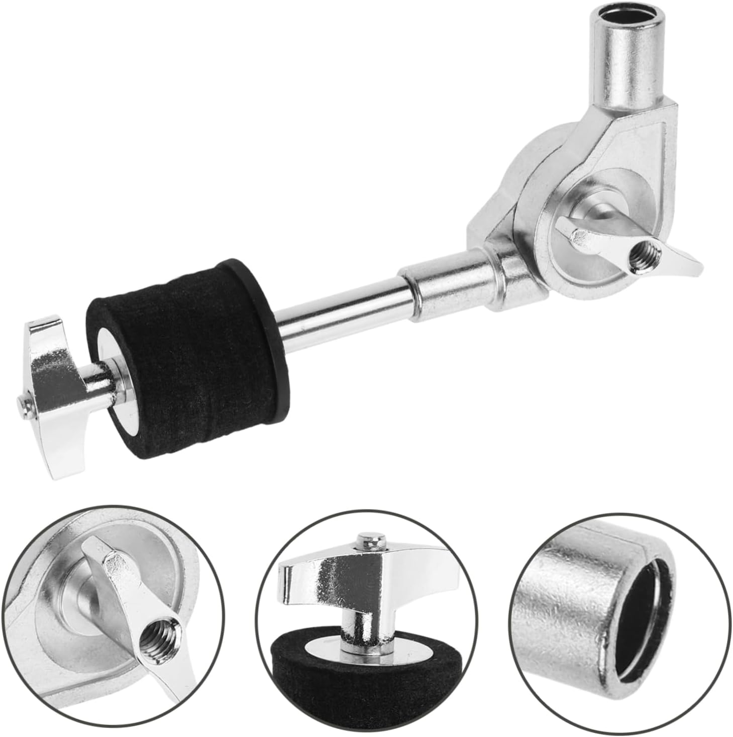Cymbal Base Stacker for Cymbals Mounting Drum Mounting Hardware Attachment