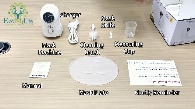 Amazon.com : EcoMyLife Face Mask Maker Machine : Beauty & Personal