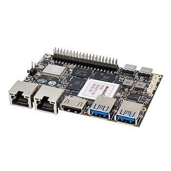 Banana Pi BPI-M7 シングルボードコンピュータ Amazon.com: Banana Pi BPI-M7 LPDDR4x 16GB Single Board