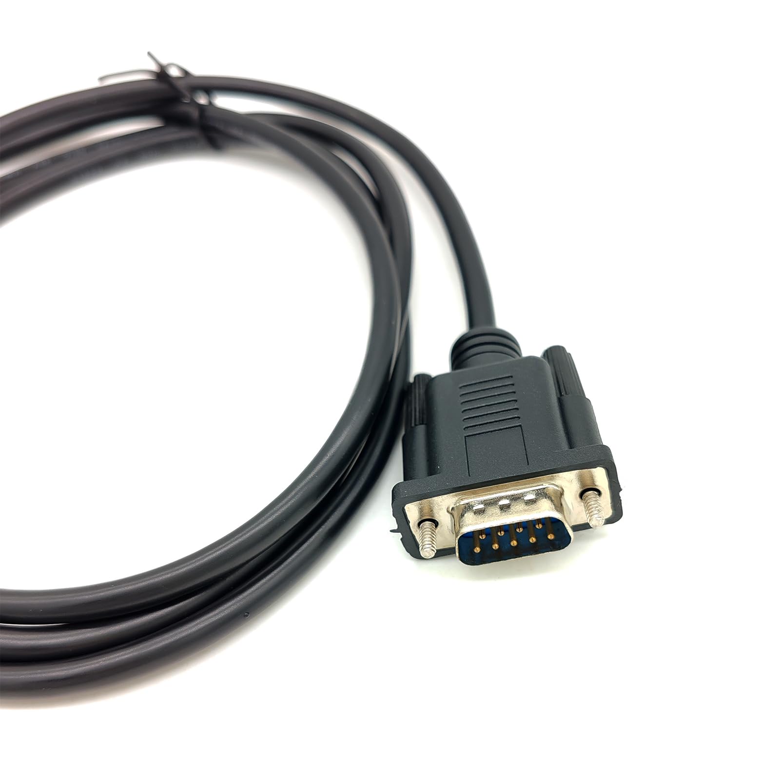 Câble adaptateur USB B Port d'impression mâle vers DB9 mâle RS232 Câble série DB9 vers USB B Type B Câble adaptateur d'imprimante 3 m