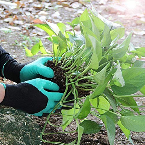 Happy Fox Waterproof Gardening Gloves with Claws for Garden and Yard Digging - Image 5