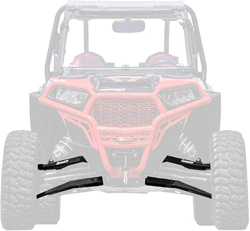 Miniatura 8 de SuperATV Brazos A en caja para Polaris RZR XP 1000  XP 4 1000 (2014+) - Negro