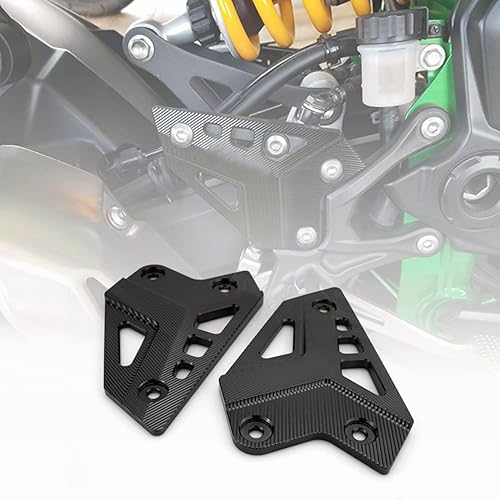 Miniatura 7 de Heinmo Accesorios de aluminio CNC para motocicleta, reposapiés, juego trasero, estribera, placas de talón, protector para Kawa' Z900 2017-2022 2023