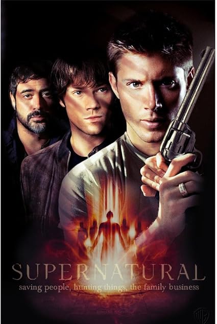 Wann Kommt Supernatural Staffel 11 Auf Deutsch Amazon.de: Supernatural (24inch x 36inch / 60cm x 90cm) Silk Print