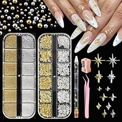 Gold & Silver Beads+Star