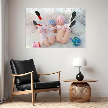 My Joy Collection Cosplay HD Photo Hot Babe HQ Sexy Girl Woman Female Body Pinup For Men Decor Wall Art Man Cave Garage 12x16 Poster