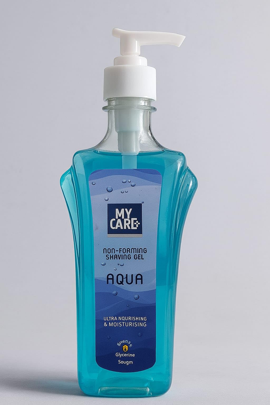 My Care Non-Foaming Shaving Gel With Aqua,Vitamin E & Glycerin For Ultra Nourishing & Moisturinrising 500ml 2