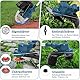 Bürstenloser Rasentrimmer mit Akku & Freischneider mit Unkrautbürste, Rasentrimmer für Makita-Akku und Garten Trimming, 750w Bürstenloser Motor, 180° Collapsible, 90° Trimmwinkel(Inkl2 x 4,0Ah Akku)
