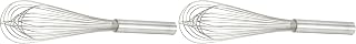 Winco Stainless Steel Piano Wire Whip, 16-Inch (Pack of 2)