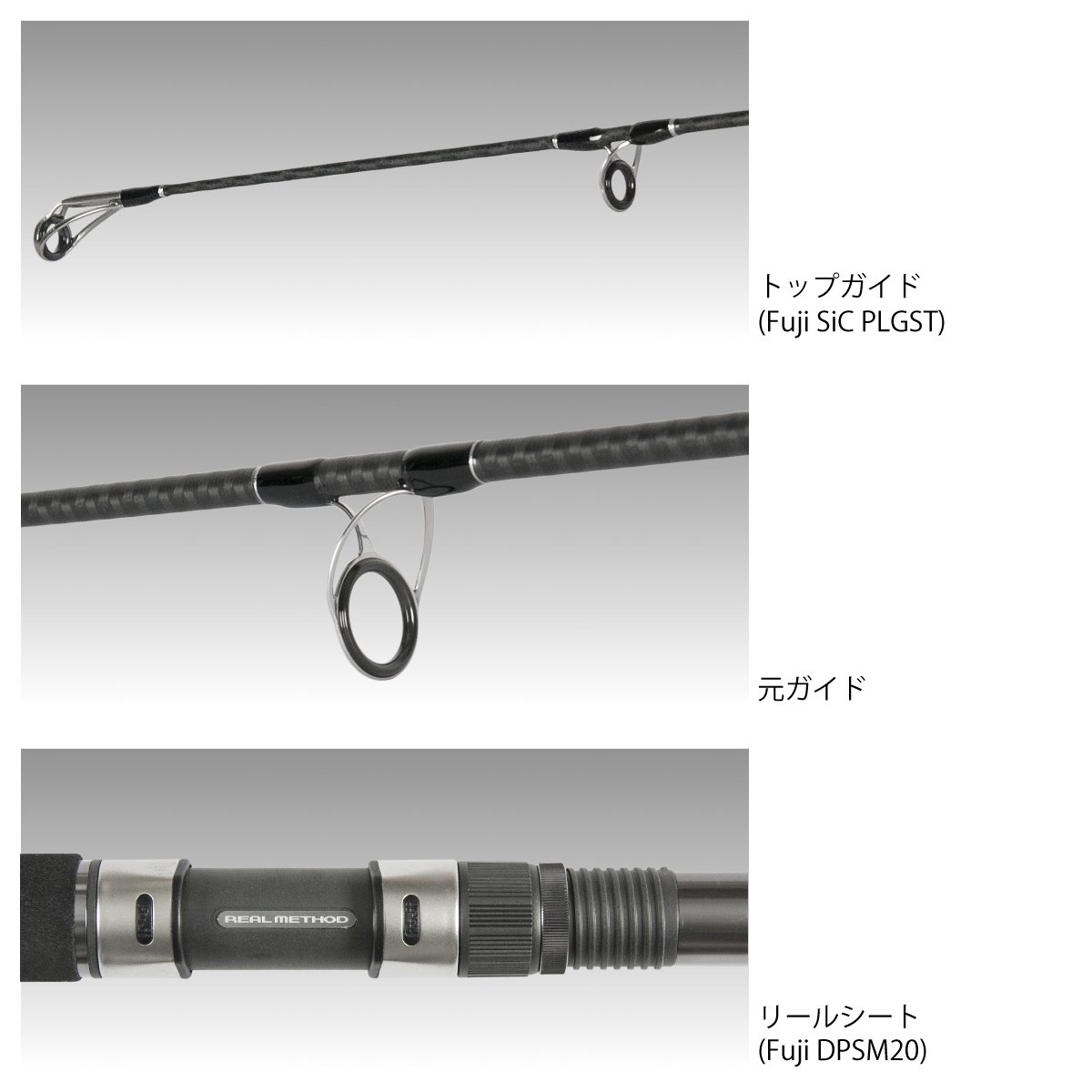 Amazon | TAKAMIYA(タカミヤ) REALMETHOD SHORE JIGGING-SP 100MH