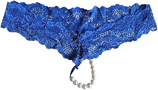 Générique Femmes Sexy String Culotte Entrejambe à Perle Mode