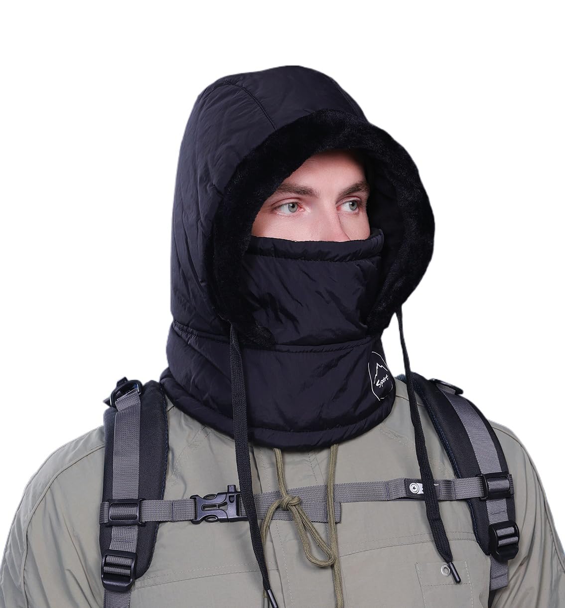 YAMEE Pasamontañas Térmicos Impermeable de Invierno,Máscara de Esquí Regulable,Sombrero Balaclava Transpirable para Mujer y Hombre,Ideal para Deportes al Aire Libre