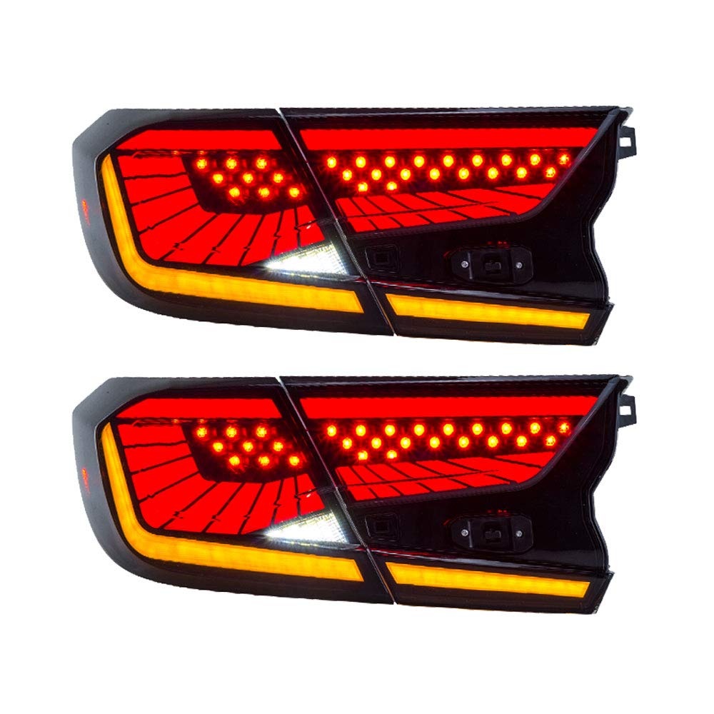 Buy New LED Tail lights Assembly For Honda Accord 20182020 LED Rear