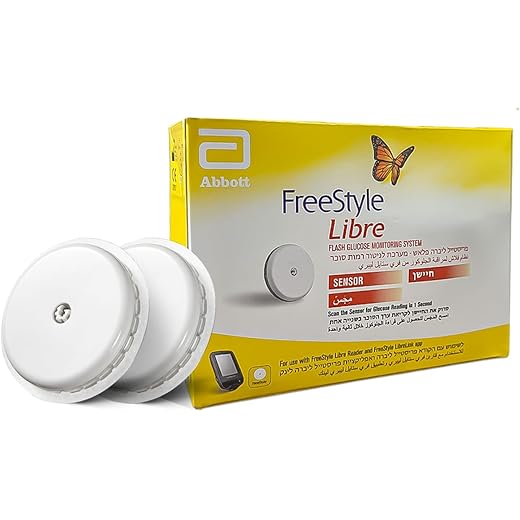 Freestyle Libre CGM Sensor Pack of 2