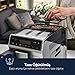 De'Longhi Autentica Machine expresso avec broyeur, technologie exclusive boissons lactées ETAM29.660.SB, Argent...