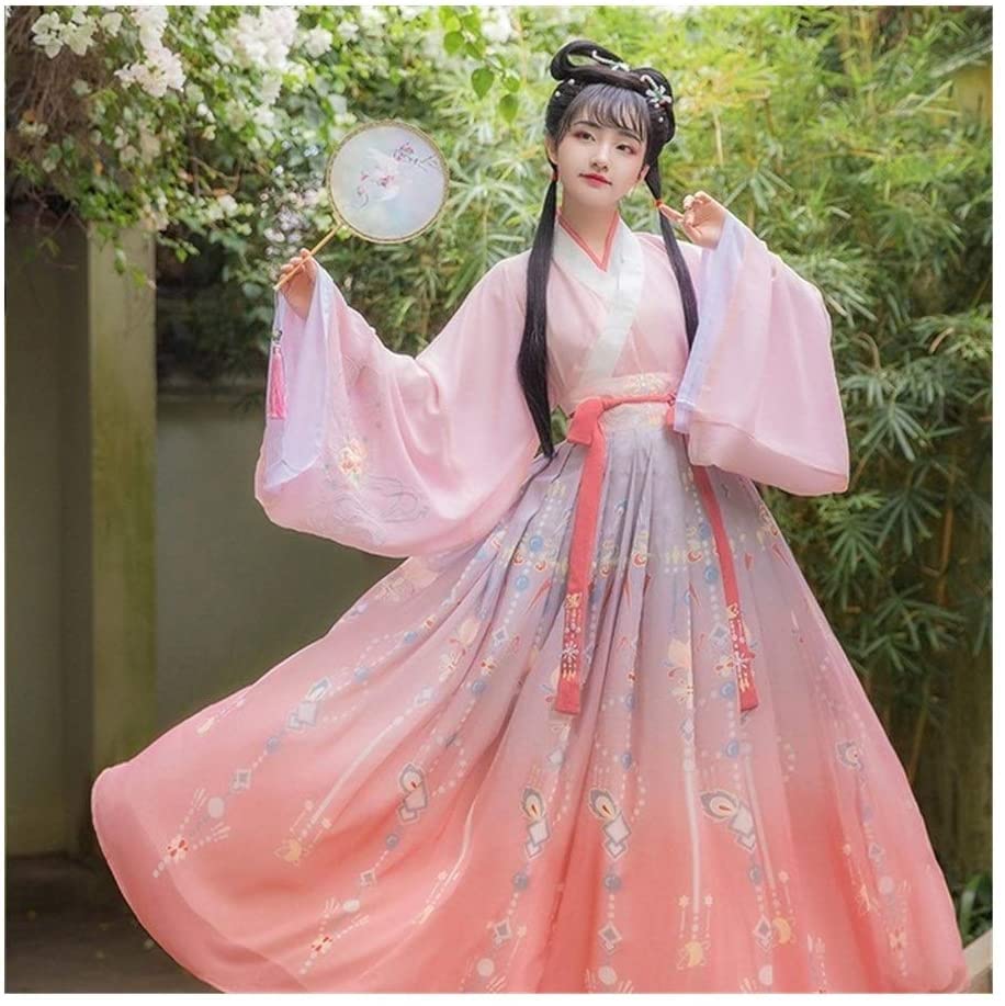 Amazon.co.jp: 韓服オリエンタルスタイル韓服古代伝統的な韓服韓服古代