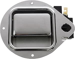 Door Handle Chrome Passenger Side For Peterbilt 200 330 357 362 375 377 - View #5