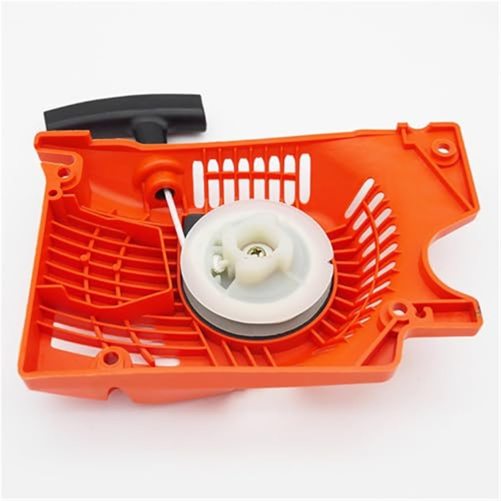 Arrancador de Retroceso Rojo para Motosierra de 4500, 5200, 5800, 45 CC, 52 CC, 58 CC, Herramientas de jardín, cortacésped Pieza de Repuesto para el Conjunto de Arranque