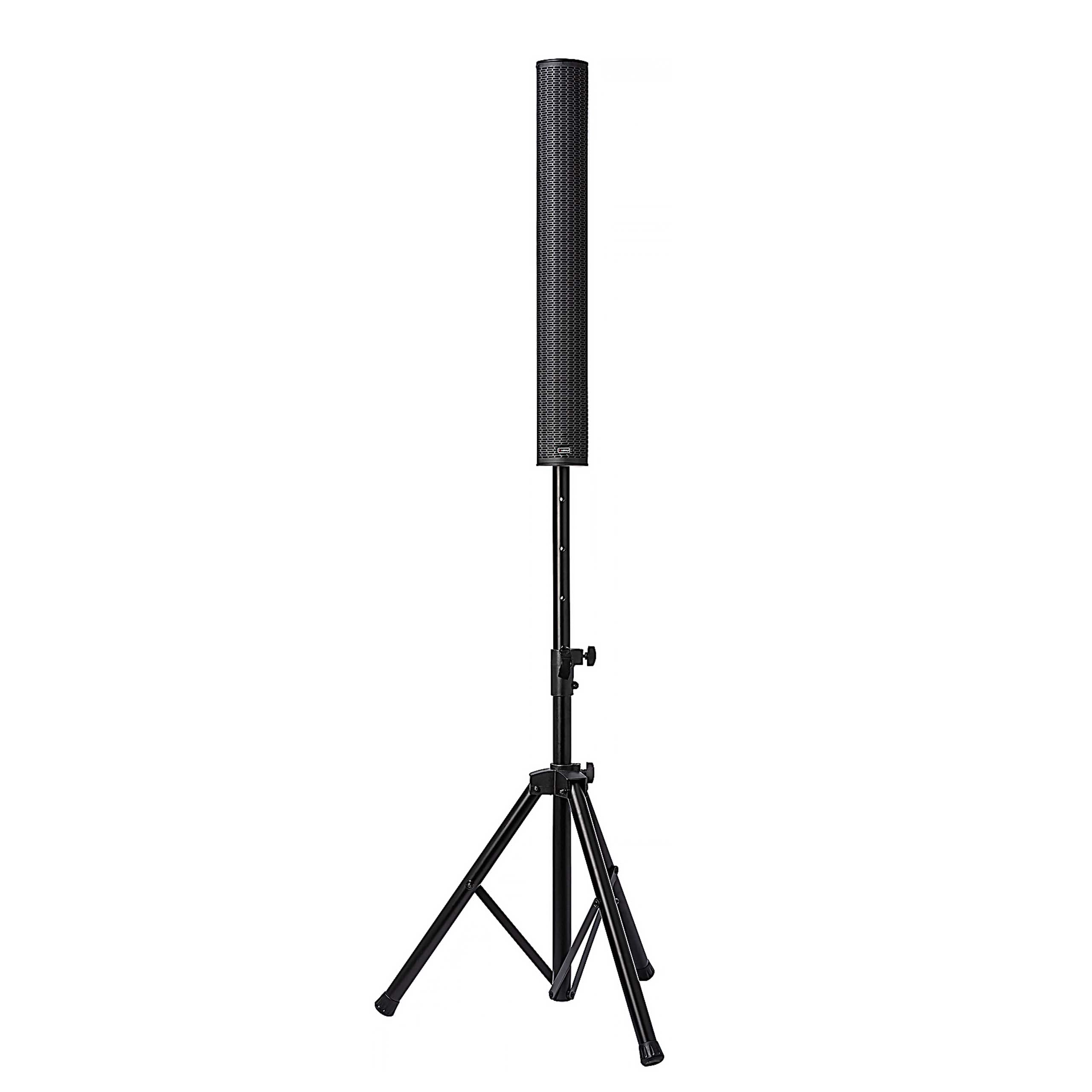 Ashly ISPM1B 6' Adjustable Mounting Pole for is & SP Speakers. Black.