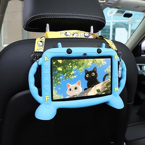 Miniatura 4 de Tableta para niños, tableta de 7 pulgadas para niños de 3 a 10 años, tableta de aprendizaje educativo Android 11, 3 GB de RAM+32 GB de