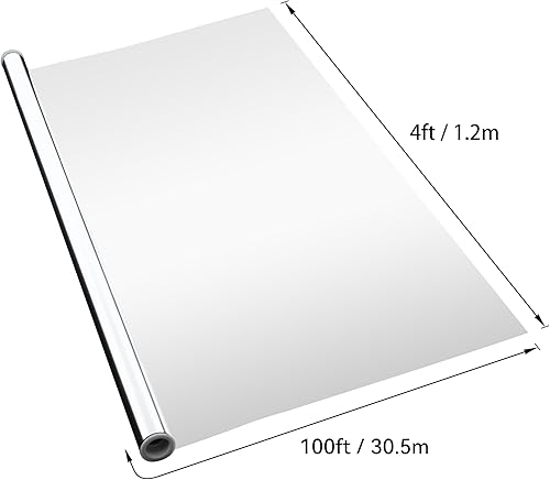 Miniatura 9 de HFS (R Horticulture Highly Reflective Mylar Film Roll 2 Mil (4FTX50FT)