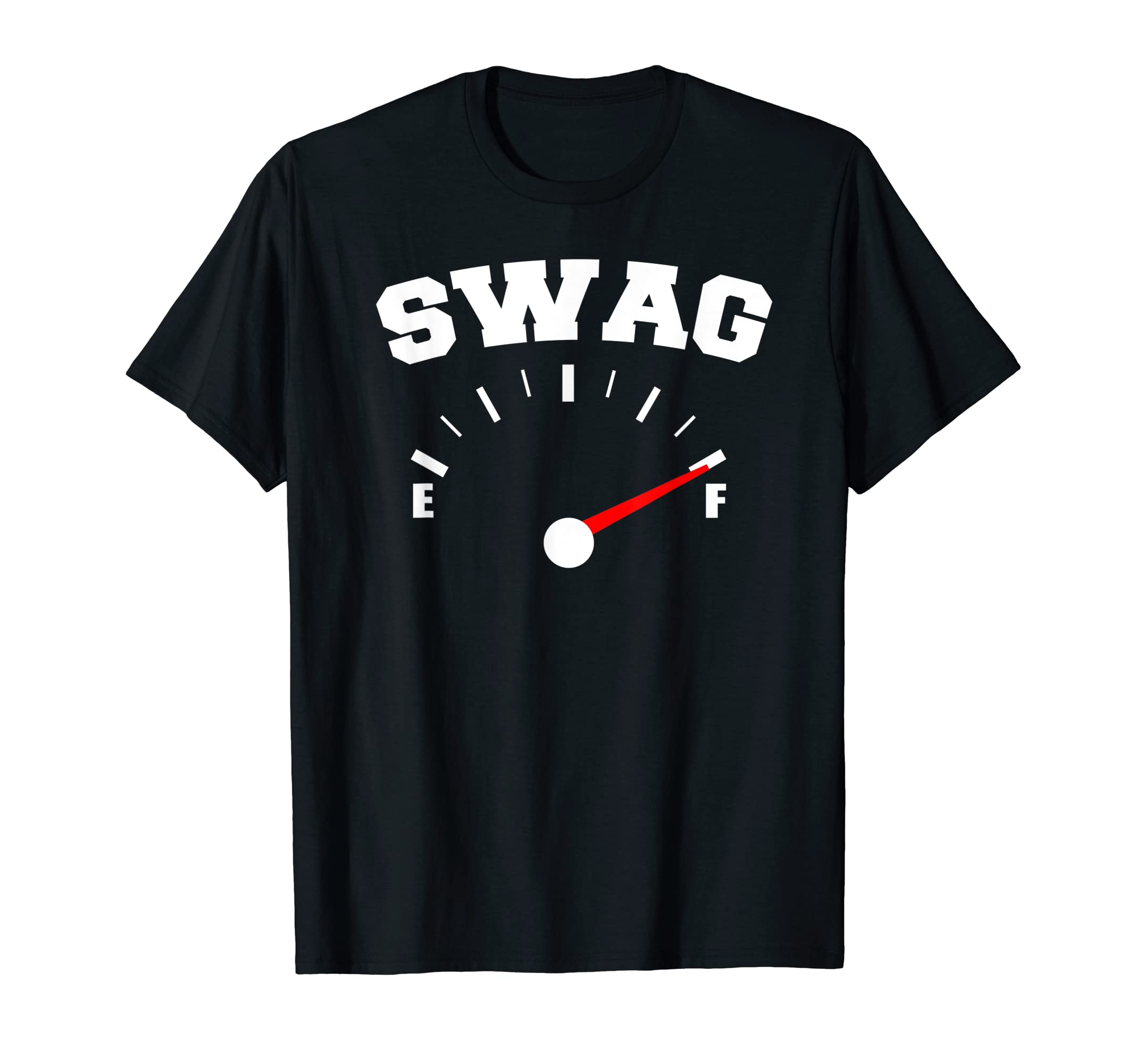 MifteesSwag on Full Swag Meter T-ShirtOEKO-TEX STANDARD 100